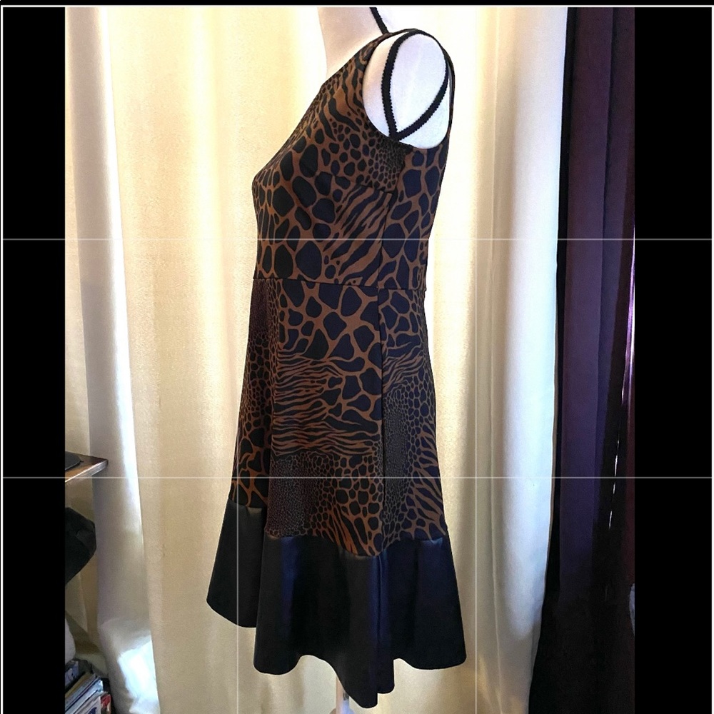 MICHAEL KORS Carmel Animal print dress 🦒 - Picture 5 of 16